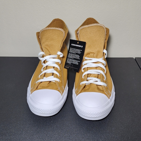 Converse Chuck Taylor All Star Hi Wheat Green Sneakers Mens Shoes Size 10 - Picture 7 of 11